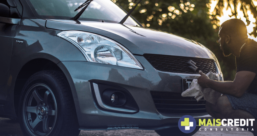 Higienização veicular