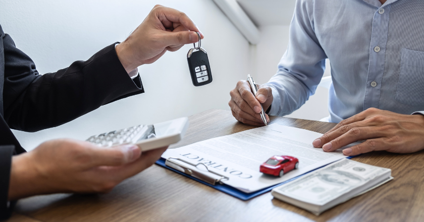 Financiamento de veículos