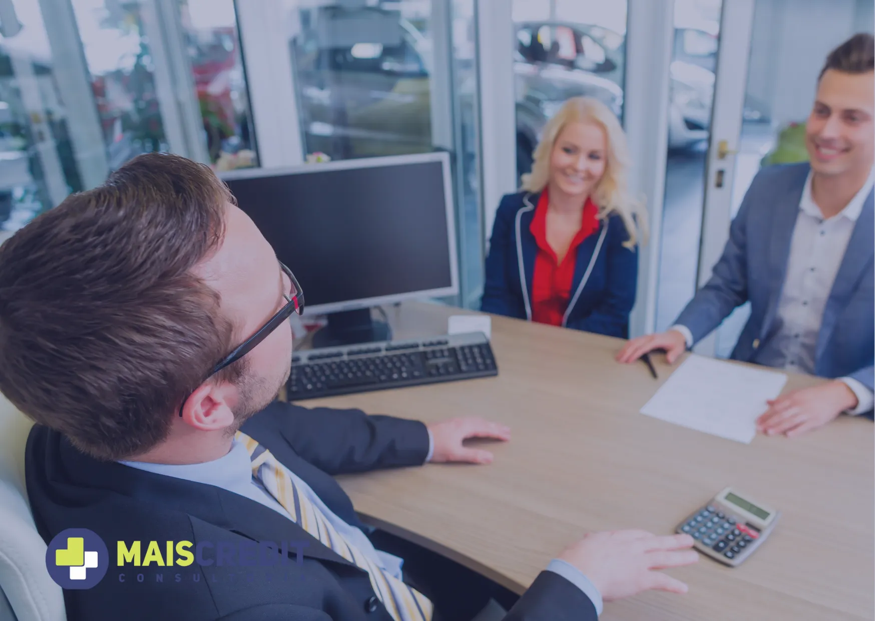 Faça uma negociação amigável 