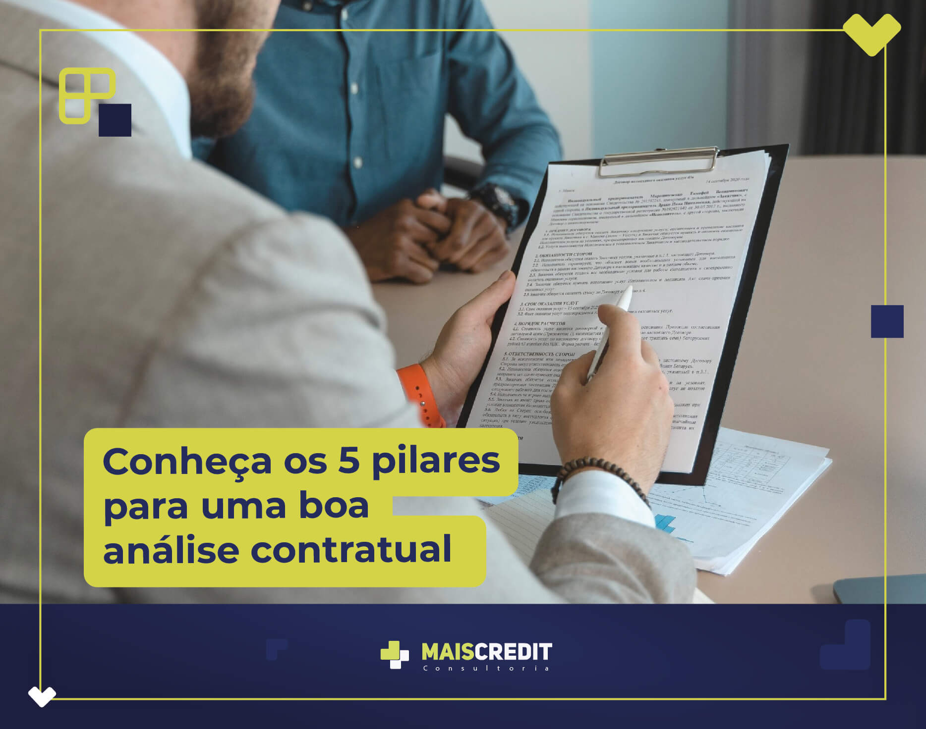 BLOG-MAIS-CREDIT-Conheça os 5 pilares para uma boa análise contratual