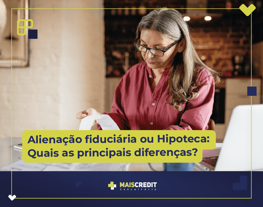 Descubra as principais diferenças entre alienação fiduciária e hipoteca, duas formas de garantia usadas em transações imobiliárias.