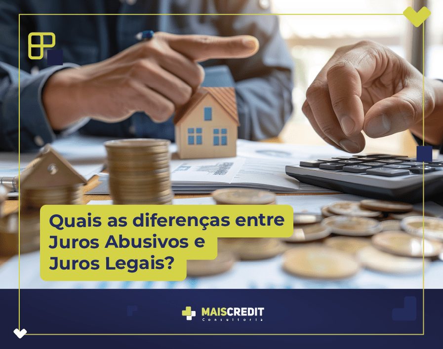 Juros abusivos Juros legais