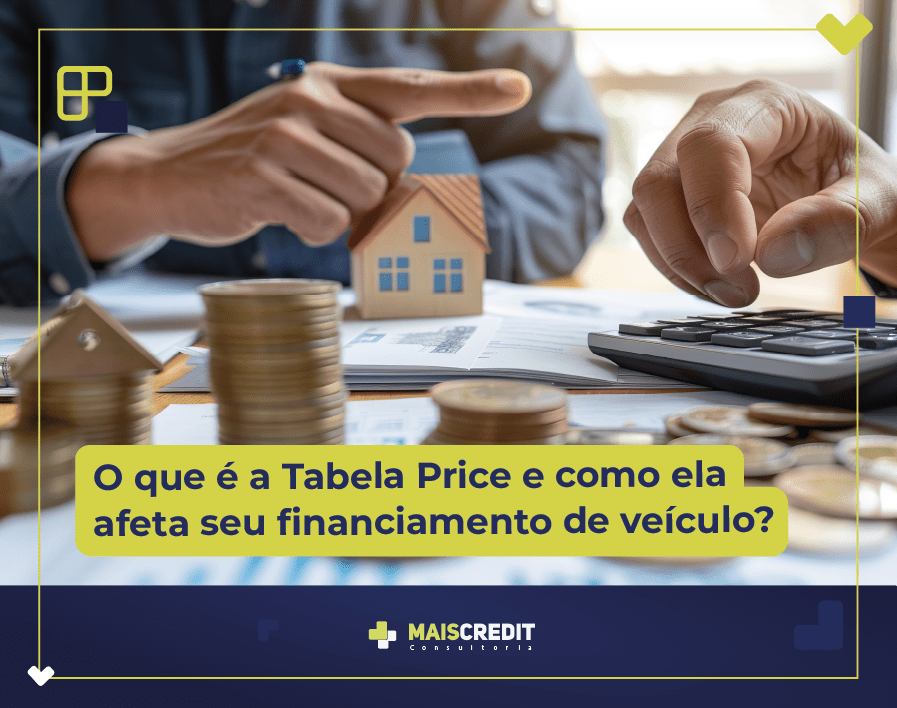 Entenda o que é a Tabela Price e como ela influencia seu financiamento de veículo. Descubra como esse método de amortização afeta as parcelas e o custo total do seu financiamento.