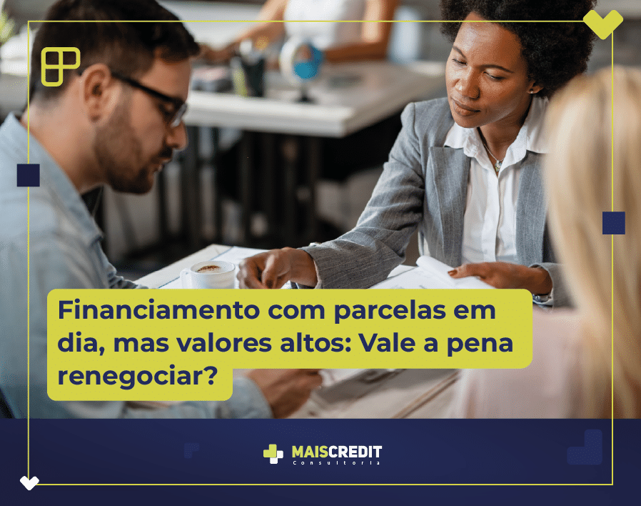 financiamento com parcelas em dia