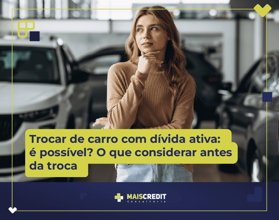 carro com dívida ativa
