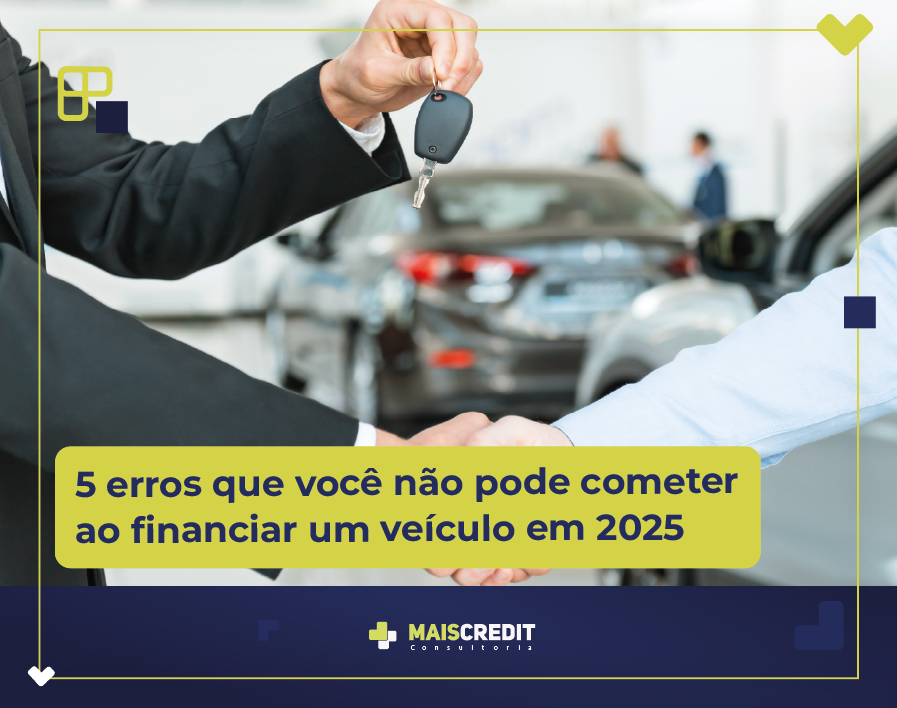 Financiamento de veículos 2025