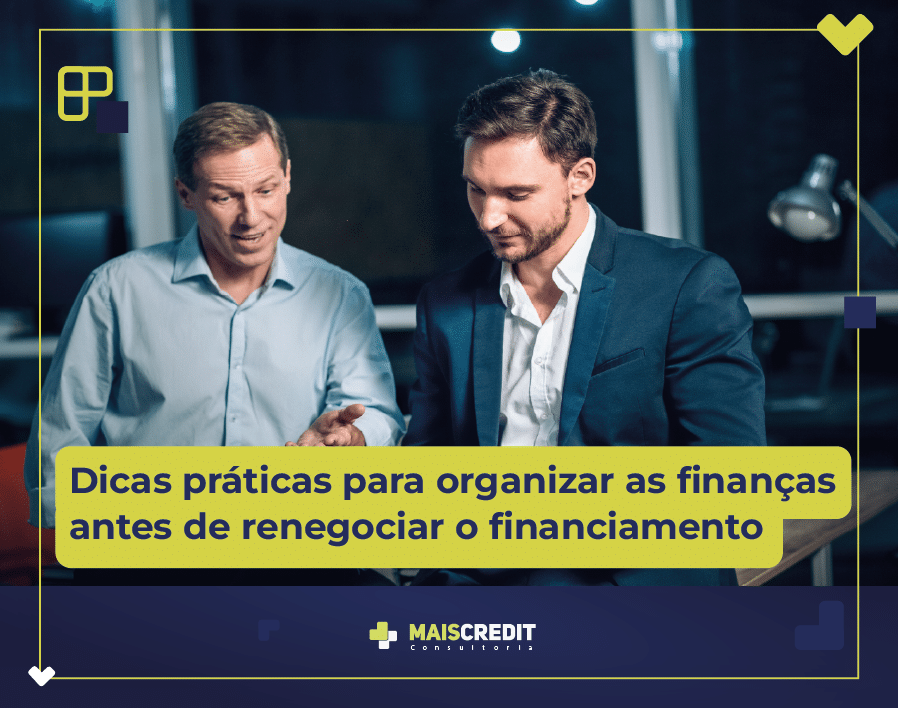 Organizar finanças Planejamento financeiro