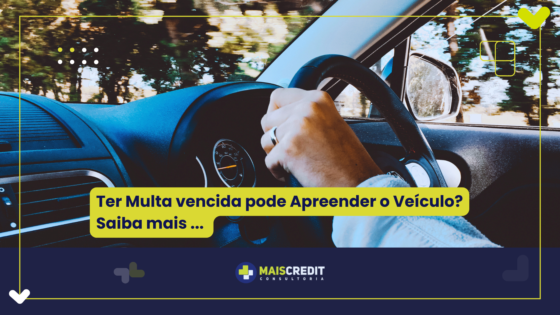 Ter Multa vencida pode Apreender o Veículo (1)