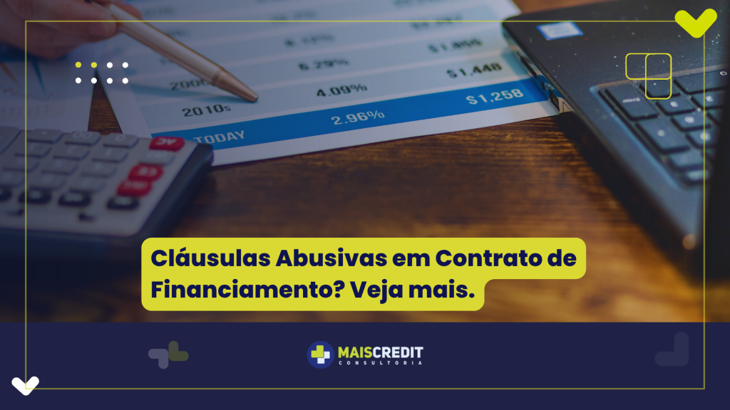 Cláusulas Abuvisas em Contrato de Financiamento Veja ma