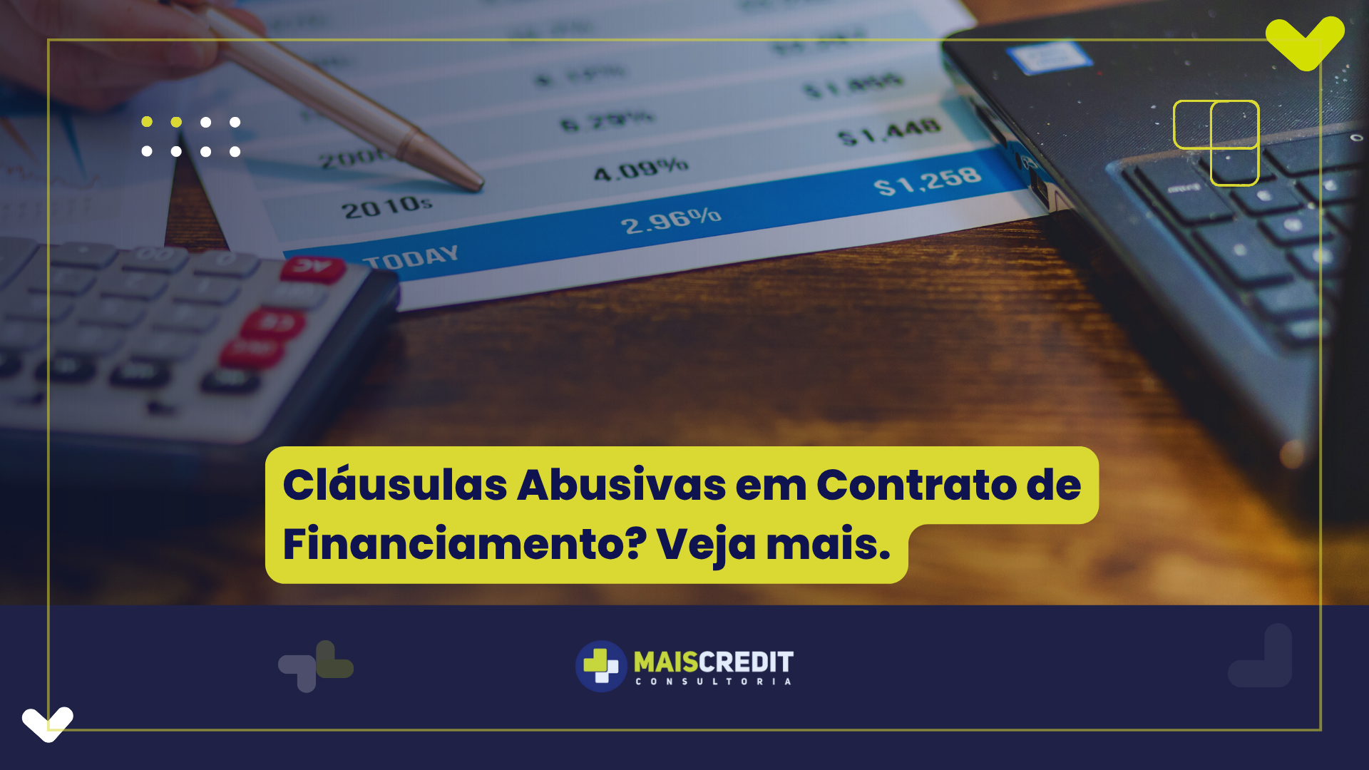 Cláusulas Abuvisas em Contrato de Financiamento Veja ma
