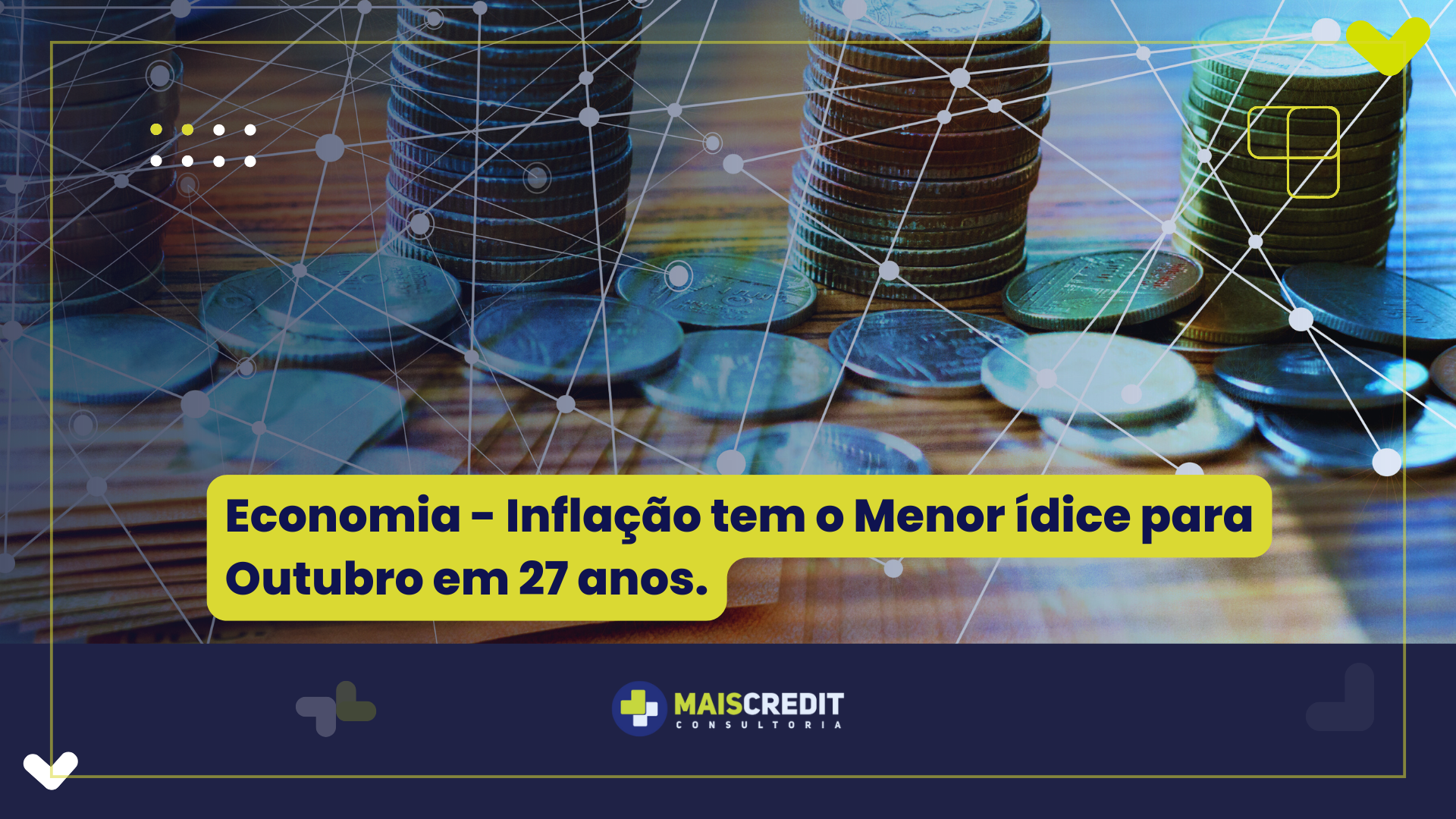 Economia - Inflação tem o menor ídice para outubro em 27 anos .