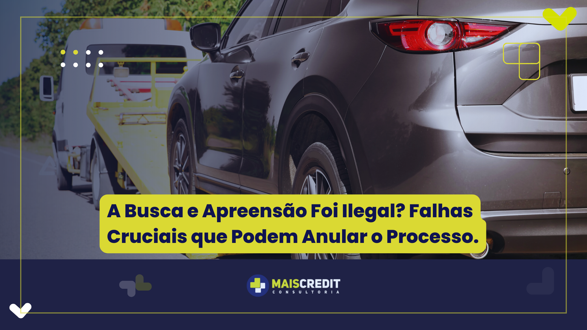 A Busca e Apreensão Foi Ilegal Falhas Cruciais que Podem Anular o Processo.