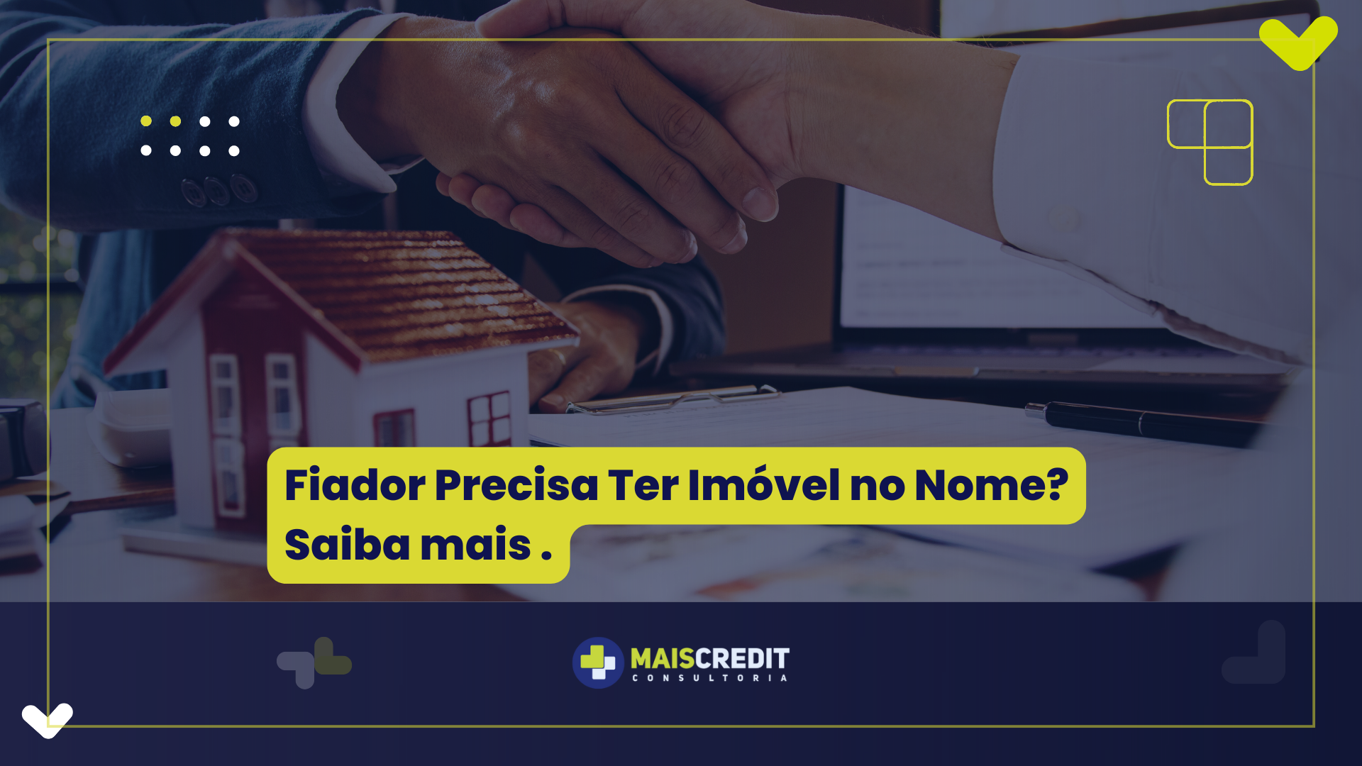 Fiador Precisa Ter Imóvel no Nome Saiba mais .