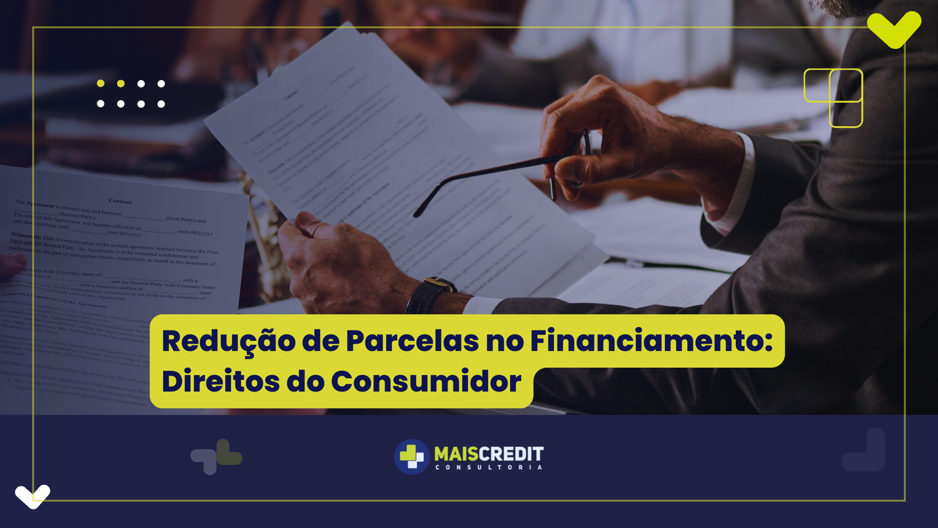 Redução de Parcelas no Financiamento Direitos do Consumidor