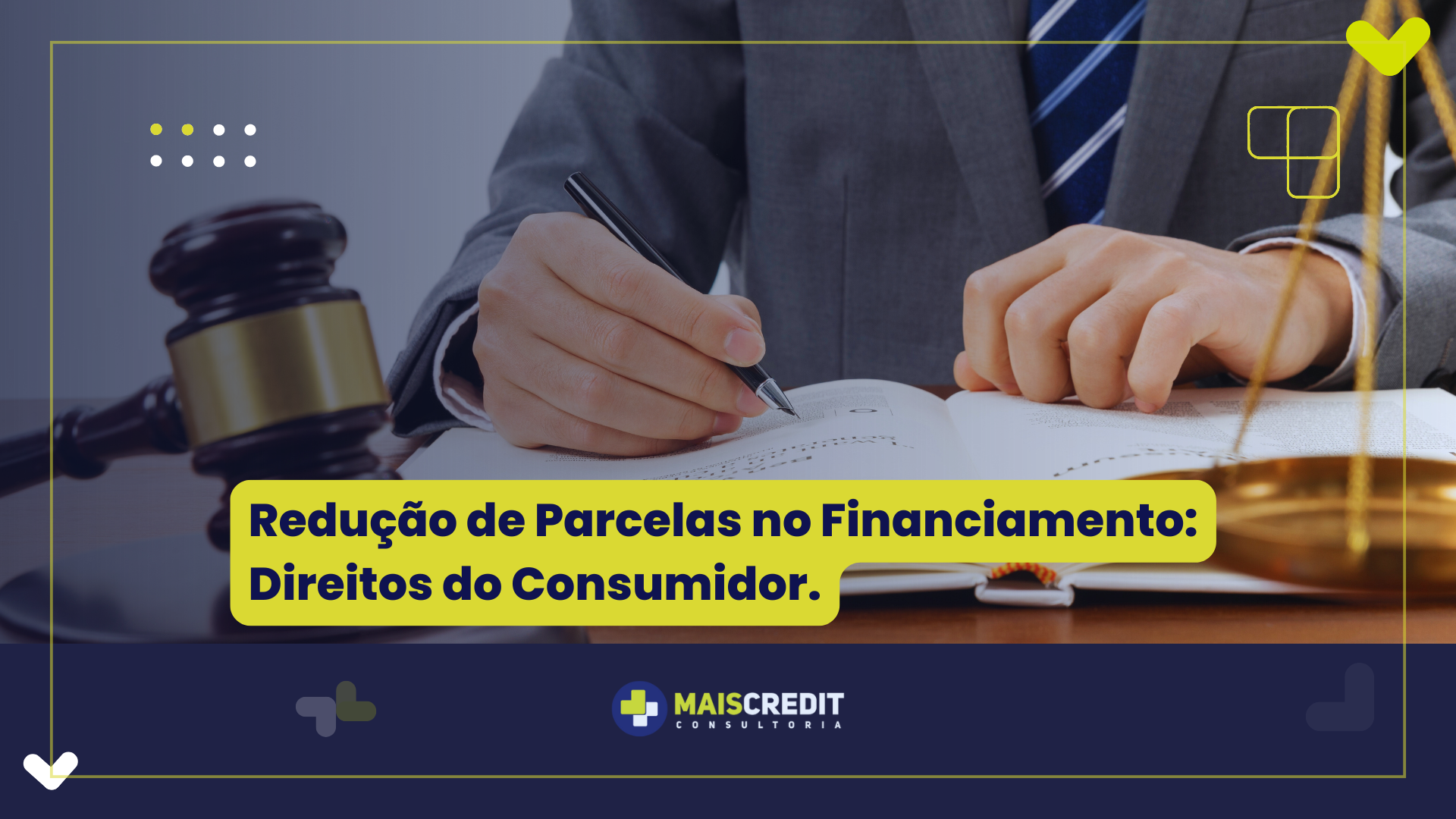 Redução de Parcelas no Financiamento Direitos do Consumidor.