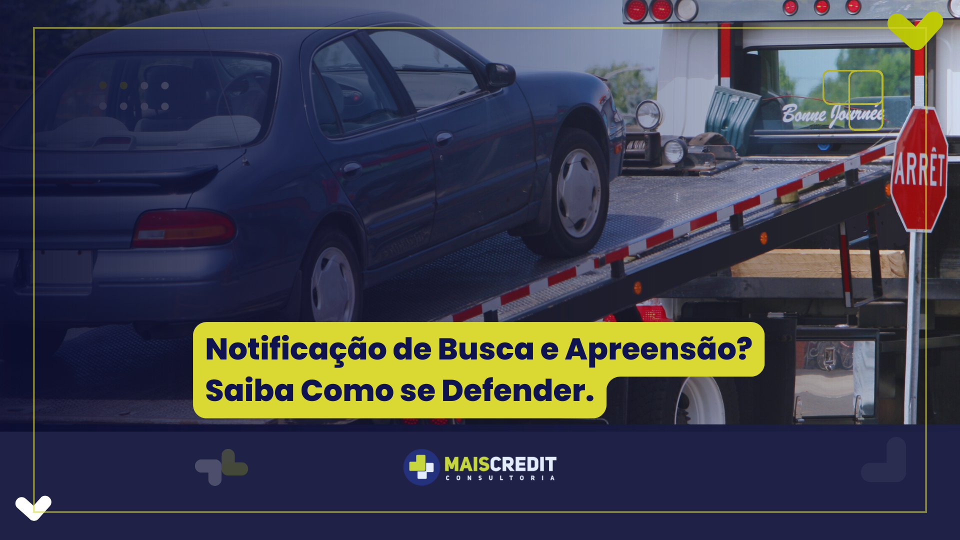Notificação de Busca e Apreensão Saiba Como se Defender.