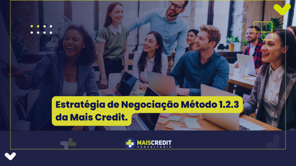 Estratégia de Negociação Método 1.2.3 da Mais Credit.