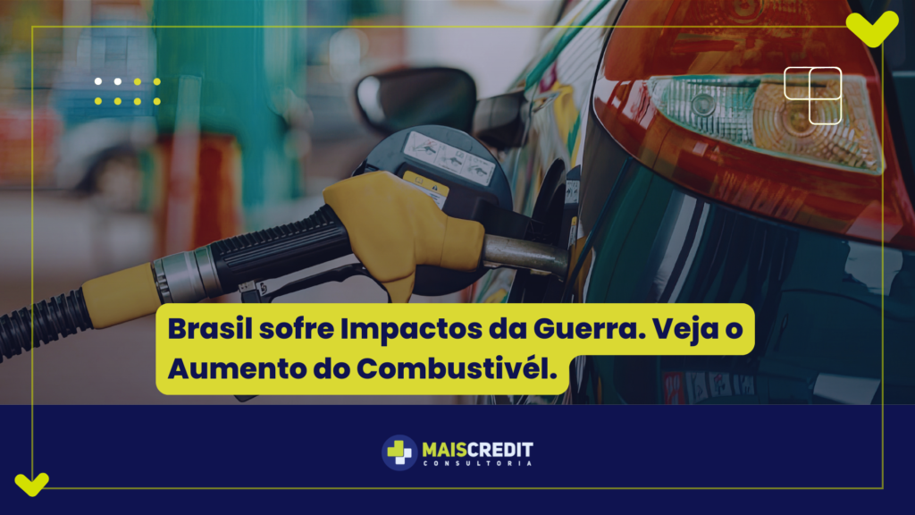Brasil sofre Impactos da Guerra. Veja o Aumento do Combustivél.