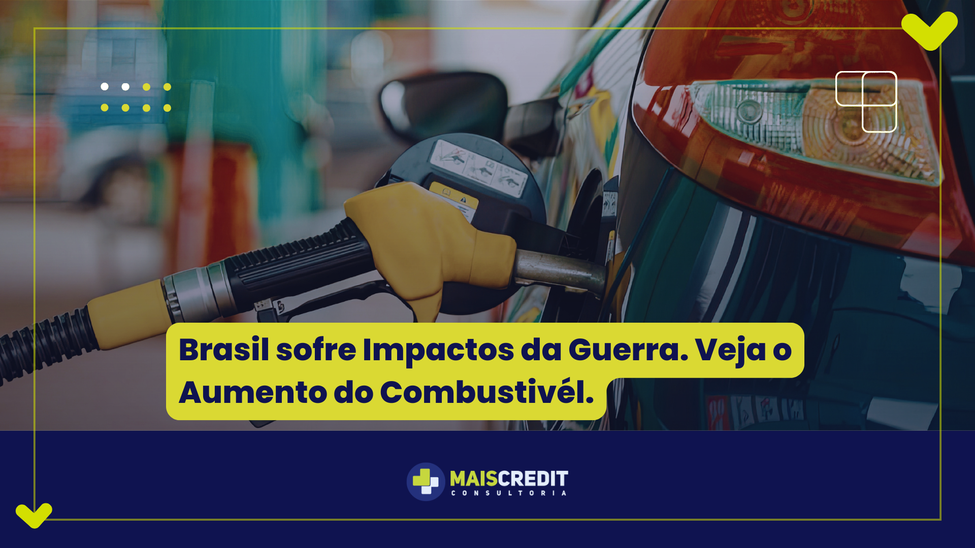 Brasil sofre Impactos da Guerra. Veja o Aumento do Combustivél.